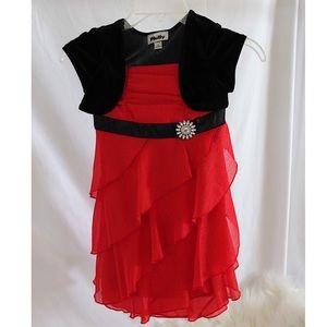 Y2K red/black dress. Size 6, really cute for parties🥰